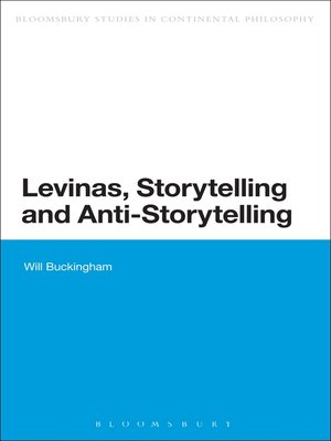 cover image of Levinas, Storytelling and Anti-Storytelling